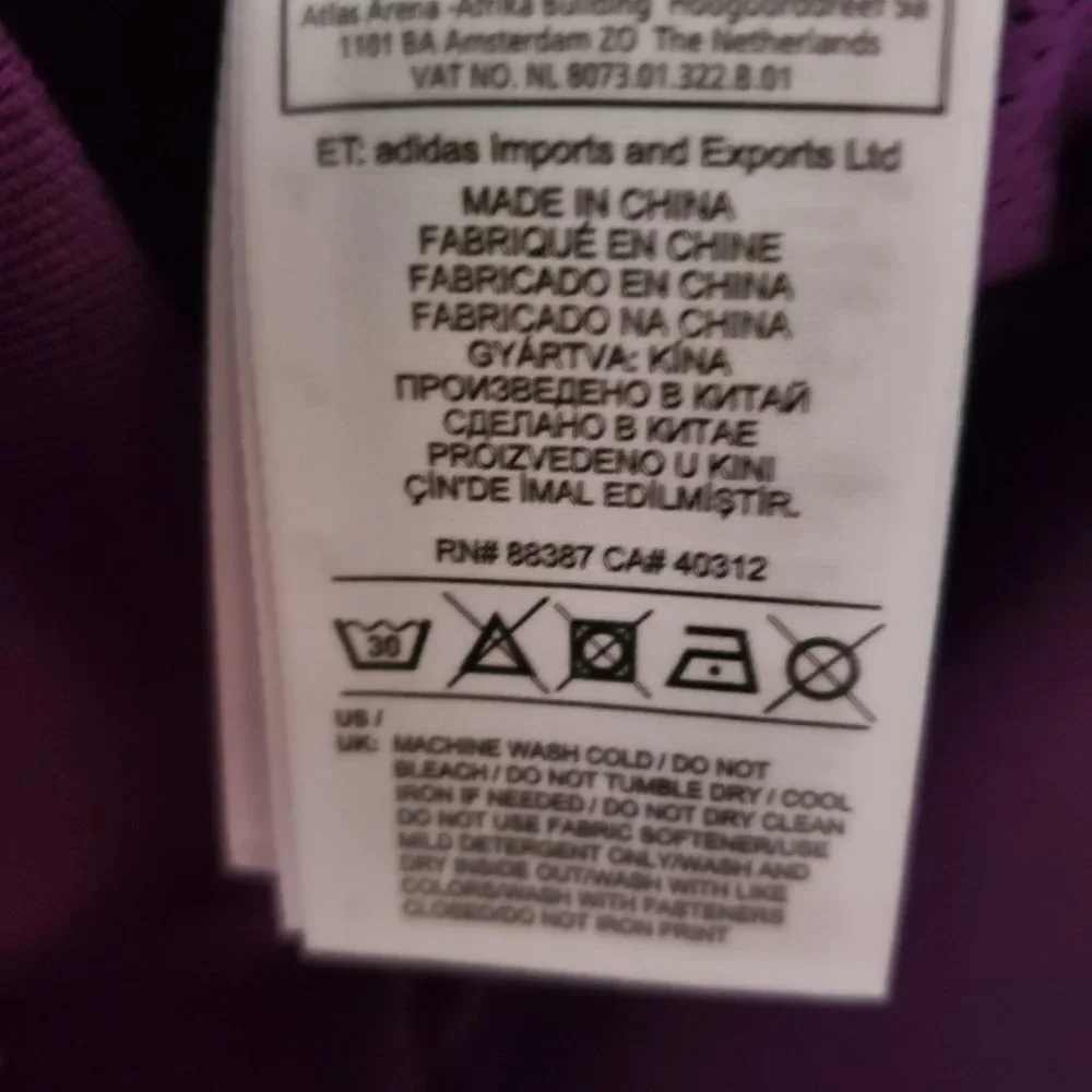 Farm Rio Adidas Crochita Superstar Jacket Special Edition AY6856 Size Small New - Picture 6 of 7